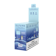 ELF VPR 12000 Puff disposable vape device with sleek design and mouthpiece, showcasing the ELF VPR brand.