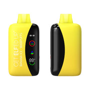 ELF VPR 18000 Puff disposable device in sleek design, showing the portable vape with branding and colorful details.