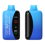 ELF VPR 18000 Puff disposable device for vaping, featuring sleek design and compact size for on-the-go use