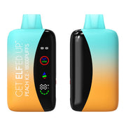 ELF VPR 18000 Puff disposable vape device with sleek design and compact size, designed for easy vaping on the go.