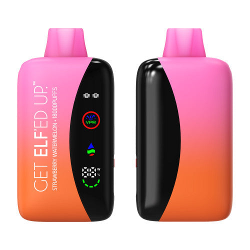 ELF VPR 18000 Puff disposable device in sleek design, designed for vaping with long-lasting puff capacity.
