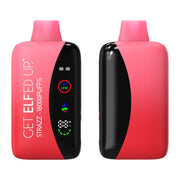 ELF VPR disposable vaping device with 18000 puffs, sleek design, and compact size for easy use and portability.