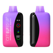 ELF VPR 18000 Puff disposable device with sleek design, used for vaping or inhalation, branded ELF VPR.