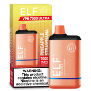 ELF VPR 7000 Puff disposable vape device with sleek design and compact size, ideal for on-the-go vaping.