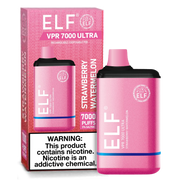 ELF VPR 7000 Puff disposable device with sleek design and compact size for convenient vaping.
