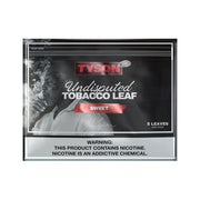 TYSON Undisputed Tobacco Leaf by TYSON20GLOBAL, close-up of fresh tobacco leaf with detailed texture and green color.