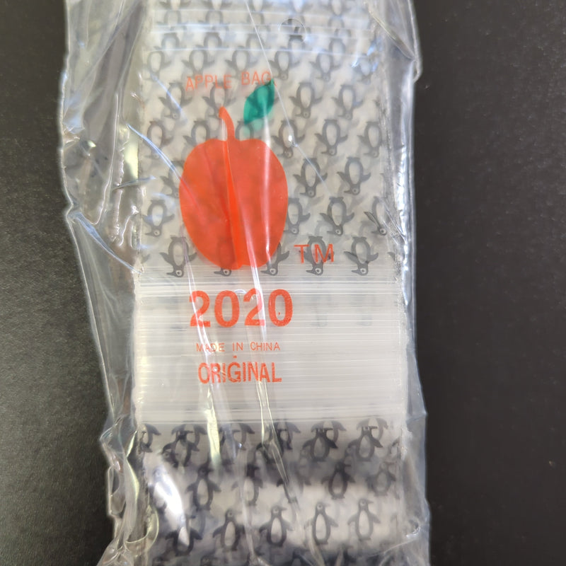 Penguin Original Apple Bags 2" x 2"