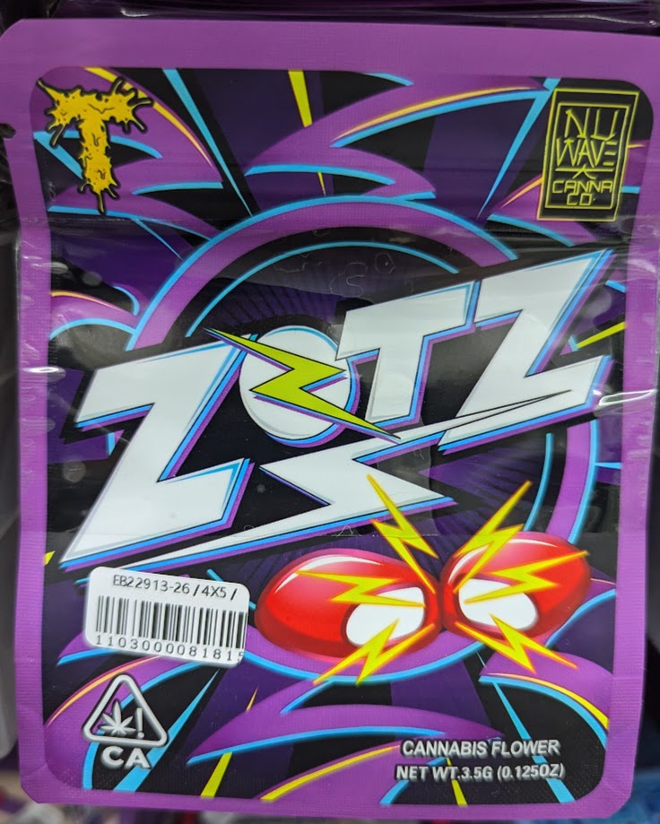 Smell-proof Zotz Mylar Bags by The Baggie Store, 50-pack, shown with resealable closure and shiny silver finish