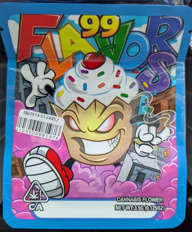 Smell-proof Mylar bags by The Baggie Store, 50-pack, featuring silver foil design for secure storage and odor containment.