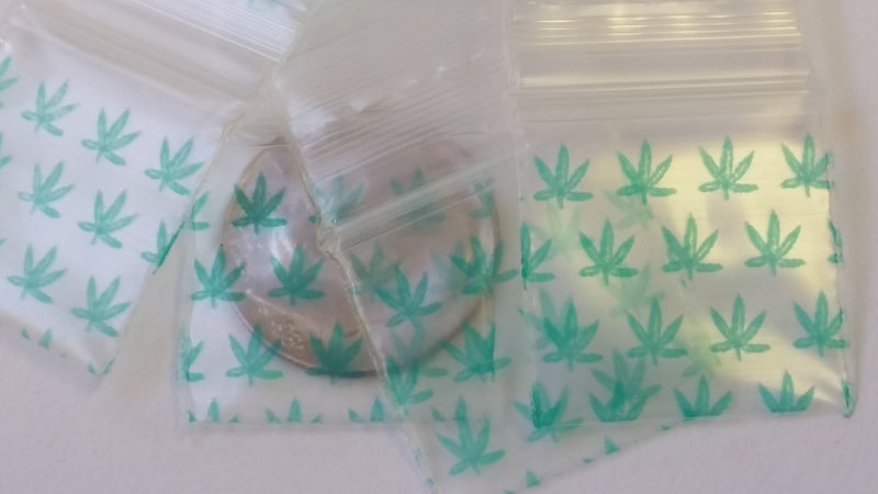 3434 Original Apple Bags 3/4" x 3/4"- LEAF - TBS Supply Co