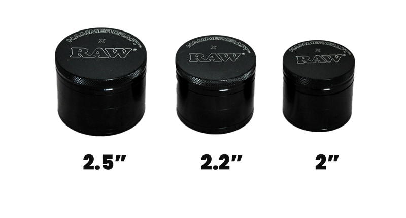 HAMMERCRAFT X RAW 4 PIECE GRINDER - TBS Supply Co
