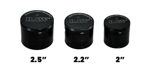 HAMMERCRAFT X RAW 4 PIECE GRINDER - TBS Supply Co