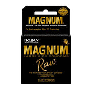 Trojan Magnum Raw, 3 CT - TBS Supply Co