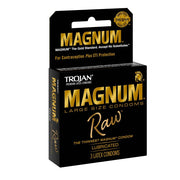Trojan Magnum Raw, 3 CT - TBS Supply Co