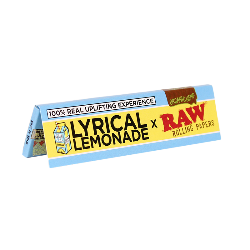 RAW x Lyrical Lemonade Papers - TBS Supply Co