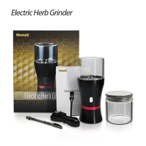 Waxmaid Electric Herb Grinder Kit - TBS Supply Co