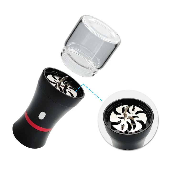 Waxmaid Electric Herb Grinder Kit - TBS Supply Co