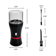 Waxmaid Electric Herb Grinder Kit - TBS Supply Co