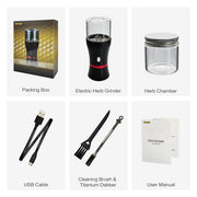 Waxmaid Electric Herb Grinder Kit - TBS Supply Co