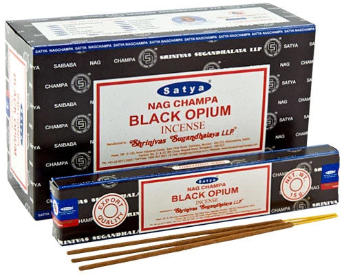 Satya- Black Opium (15g) - TBS Supply Co