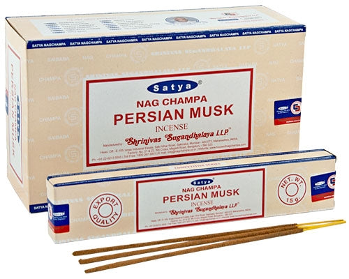 Satya- Persian Musk (15g) - TBS Supply Co