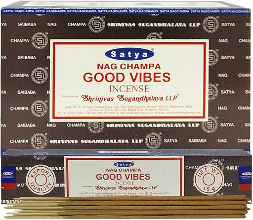 Satya- Good Vibes (15g) - TBS Supply Co