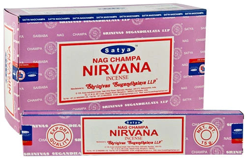 Satya- Nirvana (15g) - TBS Supply Co