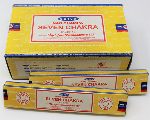 Satya- Seven Chakra (15g) - TBS Supply Co
