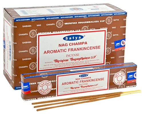 Satya- Aromatic Frankincense (15g) - TBS Supply Co