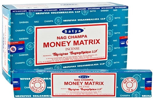 Satya- Money Matrix (15g) - TBS Supply Co