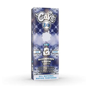 Cake Moneyline 3G THC Blend Weed Pen disposable vape with sleek design and branding, showcasing the product in a close-up shot.