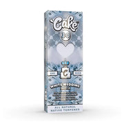 Cake Moneyline 3G THC Blend disposable weed vape pen with sleek design and branding, designed for cannabis consumption.