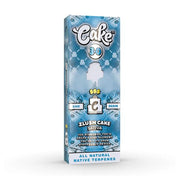 Cake Moneyline 3G THC Blend disposable vape pen with sleek design and branding, designed for cannabis concentrate consumption.