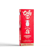 Cake Badder Melted Diamonds Blend disposable vape 3G, showcasing sleek design and colorful branding on the device.