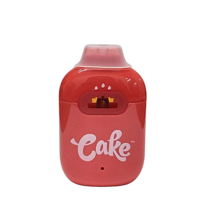 Cake Badder Melted Diamonds Blend disposable vape, 3G, with colorful packaging and sleek design, showcasing the Cake brand logo.