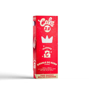 Cake Badder Melted Diamonds Blend disposable vape in 3G, featuring a sleek design and colorful branding, for easy use and flavorful vaping.