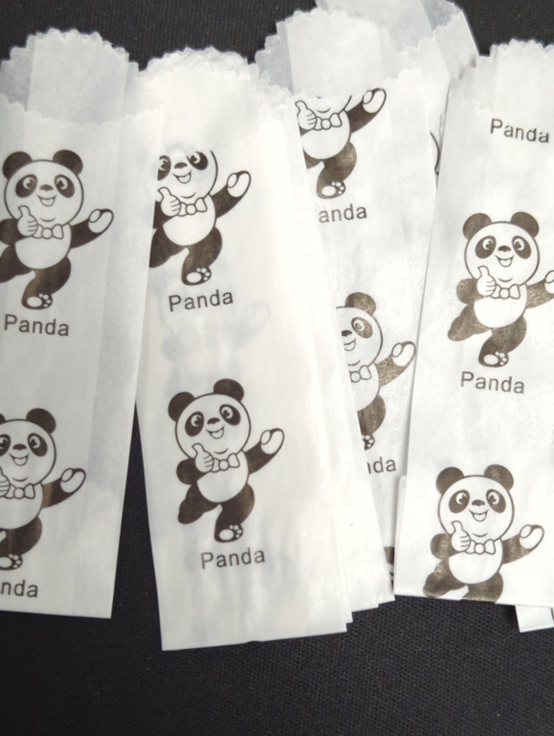PANDA-Vellum Glassine Stamp Wax Paper Envelope Bags by Stamp Collectors, moisture-resistant wax bags for stamps and collectibles.