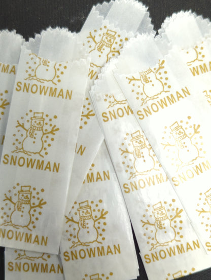 Vellum glassine wax paper envelope bags by Stamp Collectors, moisture-resistant wax bags for stamps and collectibles.