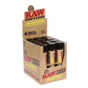RAW TERP’d Cones 1 1/4 - TBS Supply Co