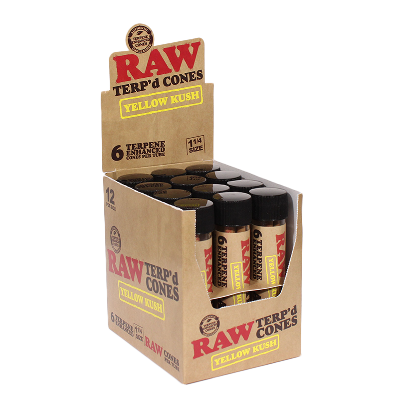 RAW TERP’d Cones 1 1/4 - TBS Supply Co