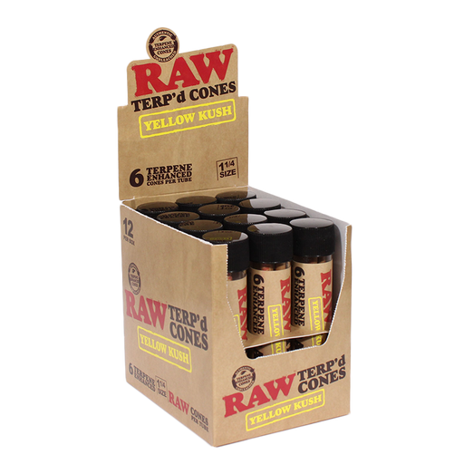 RAW TERP’d Cones 1 1/4 - TBS Supply Co