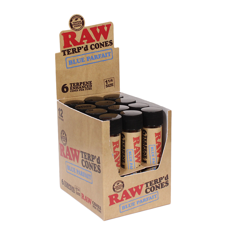 RAW TERP’d Cones 1 1/4 - TBS Supply Co