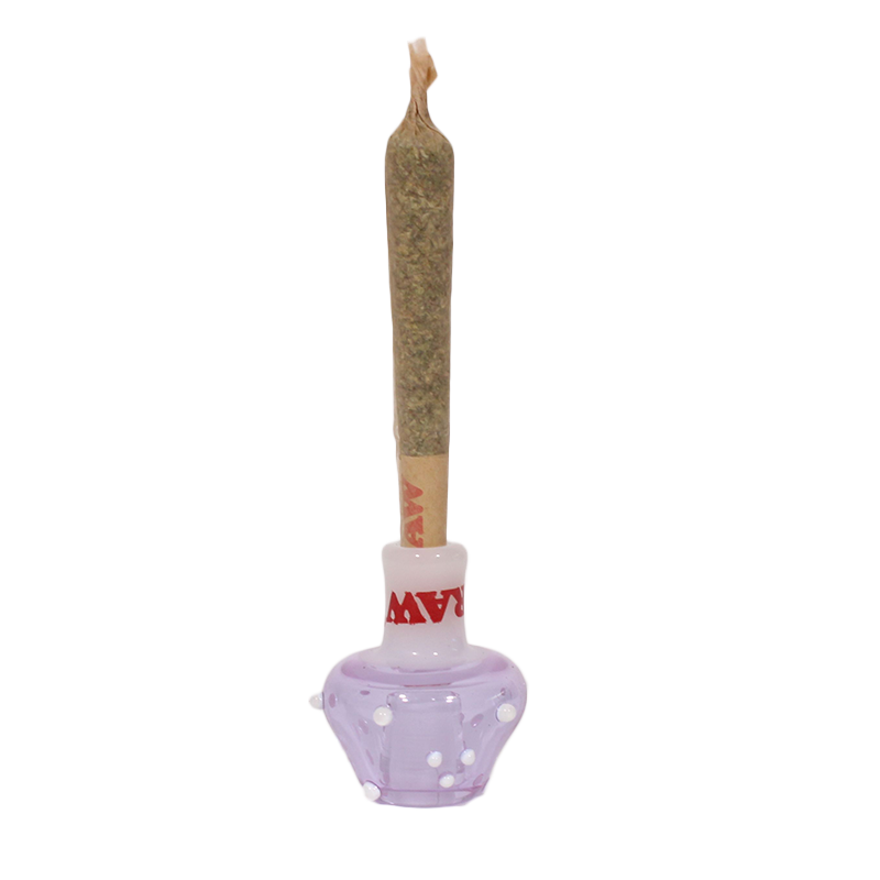 RAW Glass Mushroom Cone Holder - TBS Supply