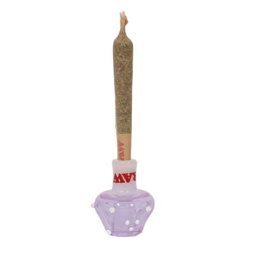 RAW Glass Mushroom Cone Holder - TBS Supply
