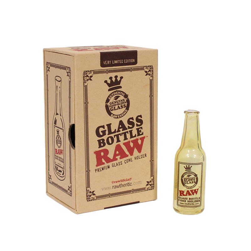 RAW Glass Bottle Cone Holder - TBS Supply