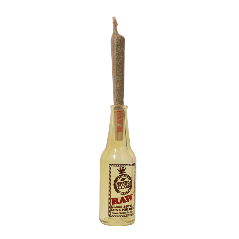RAW Glass Bottle Cone Holder - TBS Supply