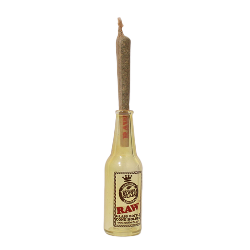 RAW Glass Bottle Cone Holder - TBS Supply