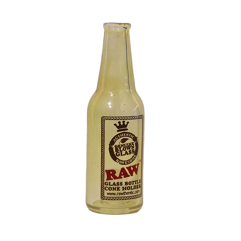 RAW Glass Bottle Cone Holder - TBS Supply