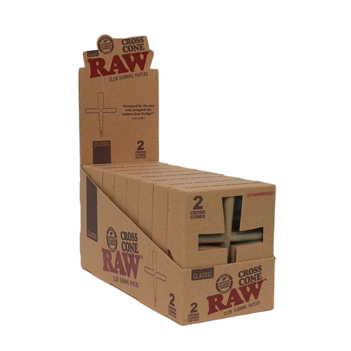 RAW Classic Cone Cross - TBS Supply