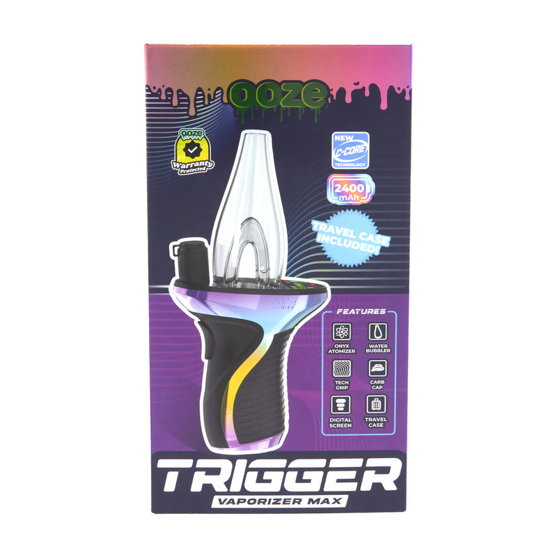 Ooze Trigger Vaporizer Max- 2400 MAH C-Core - TBS Supply
